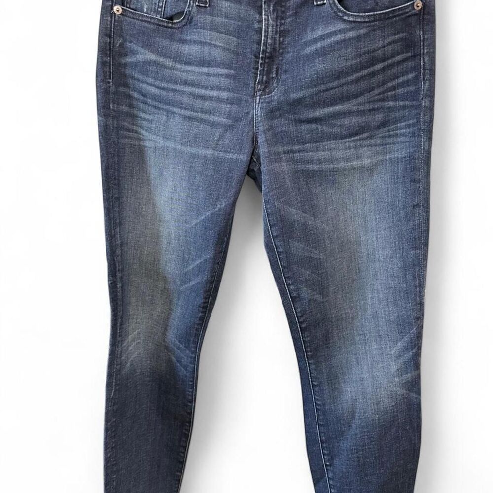 Jcrew Women's Blue and Navy Jeans